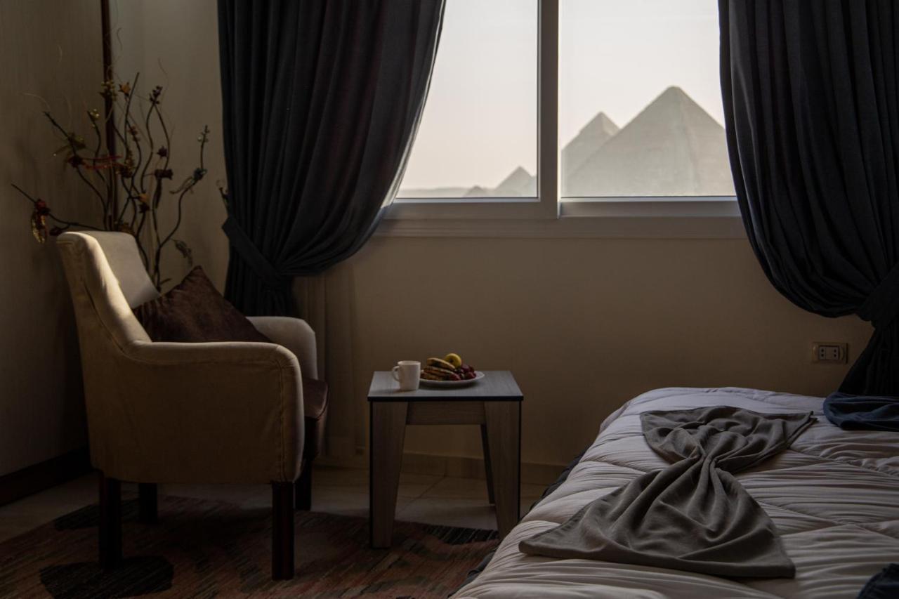 Gardenia Pyramids view inn Nazlet el-Sîsi Exteriör bild