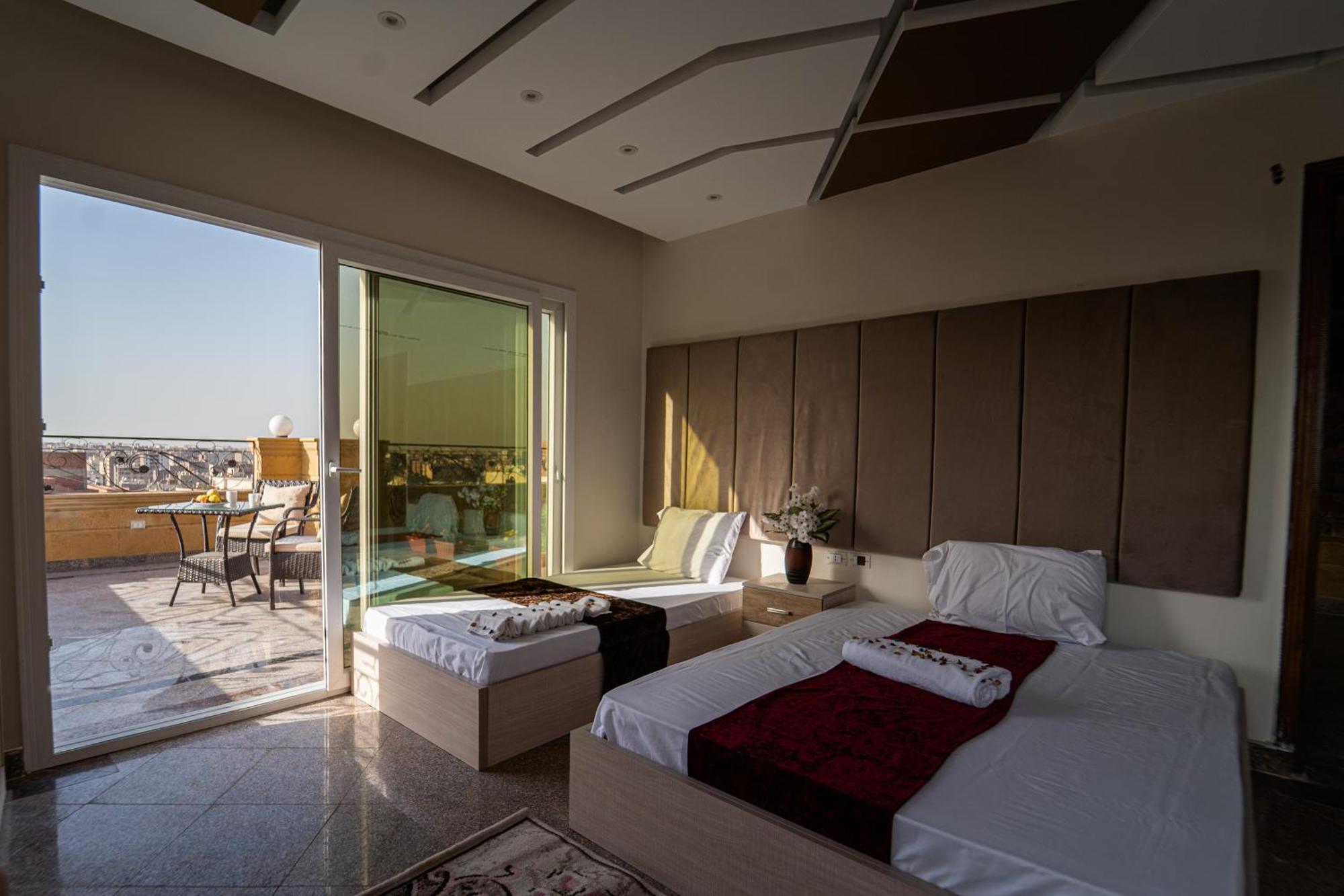Gardenia Pyramids view inn Nazlet el-Sîsi Exteriör bild