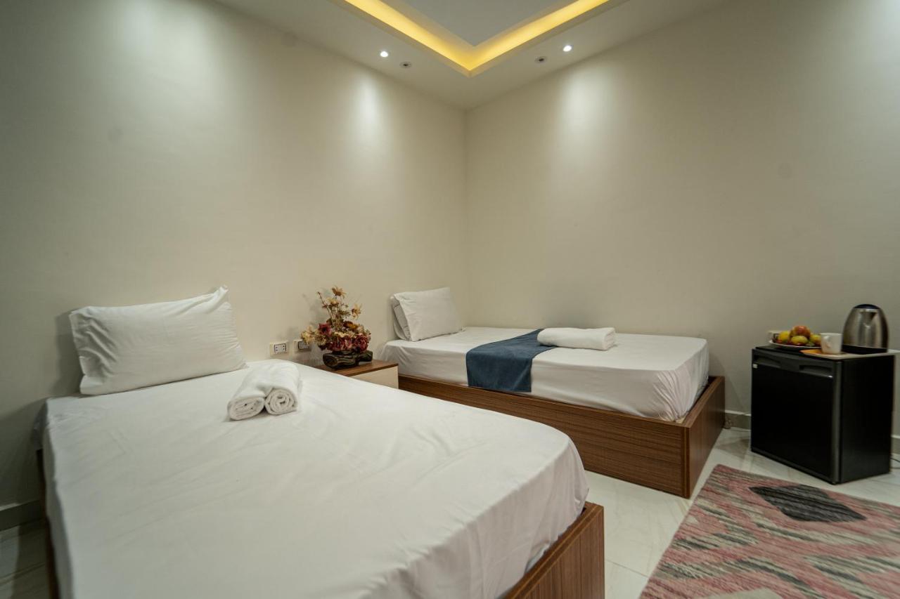 Gardenia Pyramids view inn Nazlet el-Sîsi Exteriör bild