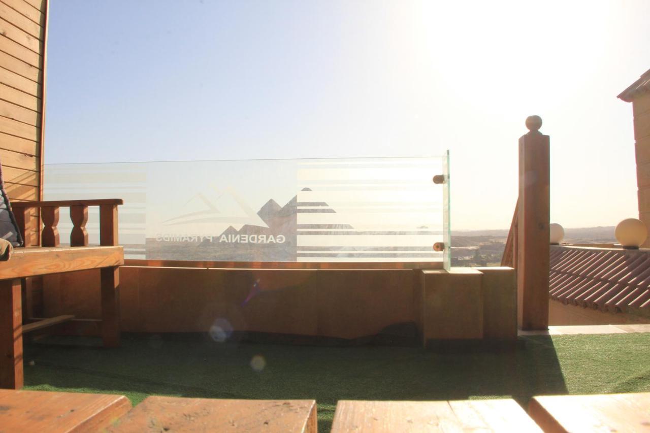 Gardenia Pyramids view inn Nazlet el-Sîsi Exteriör bild