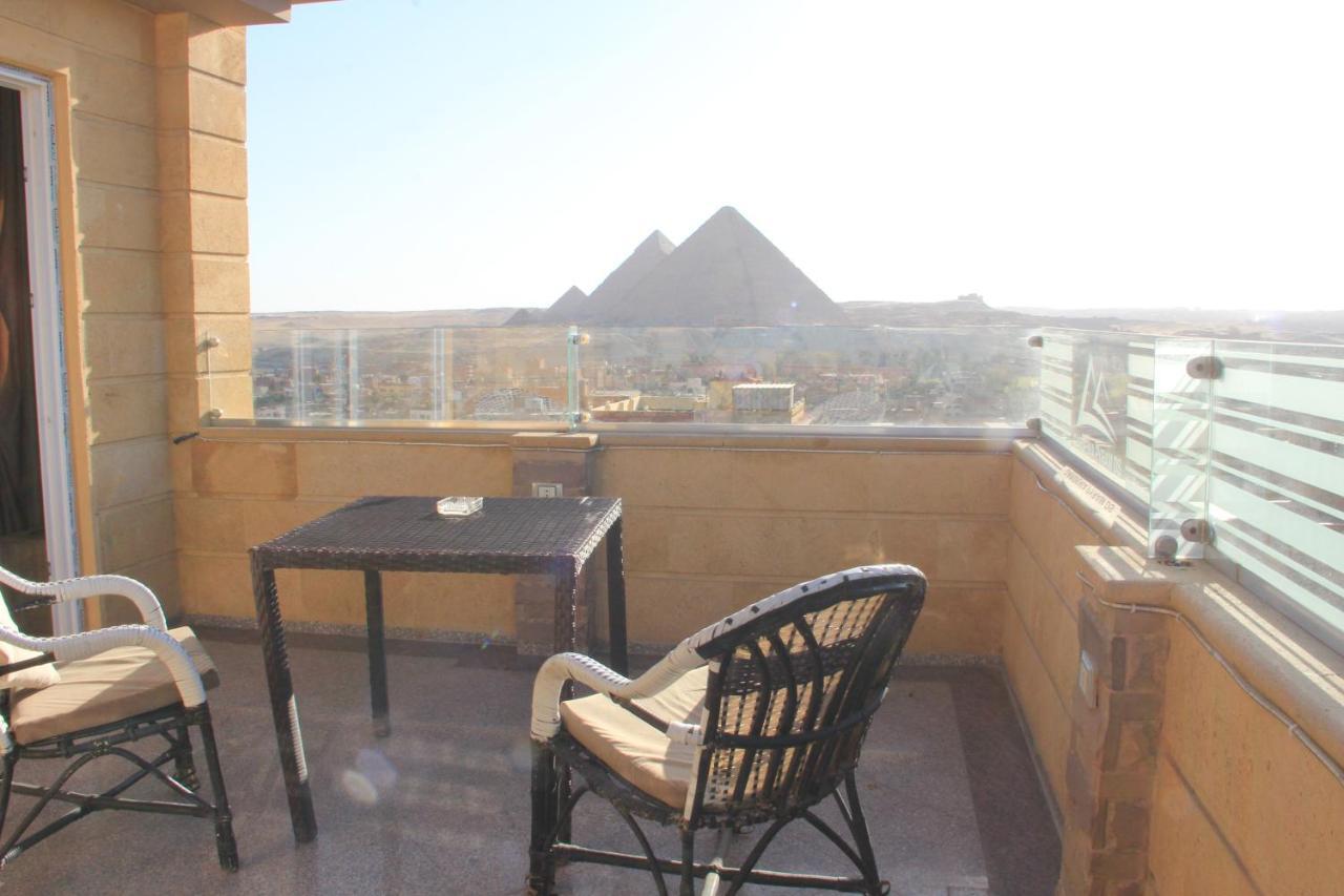 Gardenia Pyramids view inn Nazlet el-Sîsi Exteriör bild